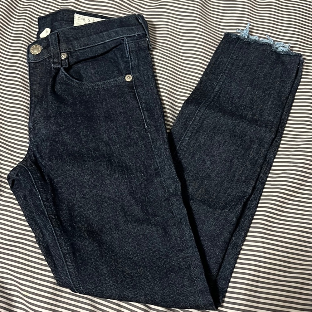 24 rag & bone low rise skinny jean